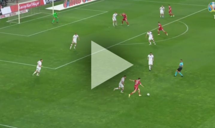 Tak Polska straciła bramkę na 1-1... [VIDEO]